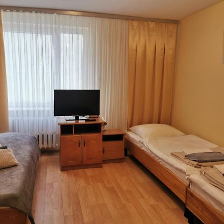 Hotel Osrodek Wczasowy Tryton Svinoústí Exteriér fotografie