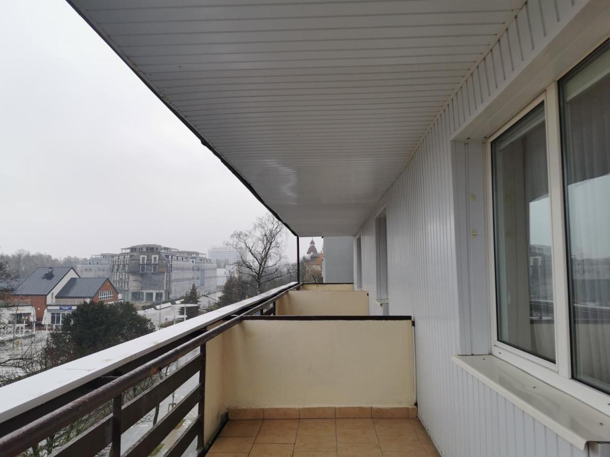Hotel Osrodek Wczasowy Tryton Svinoústí Exteriér fotografie