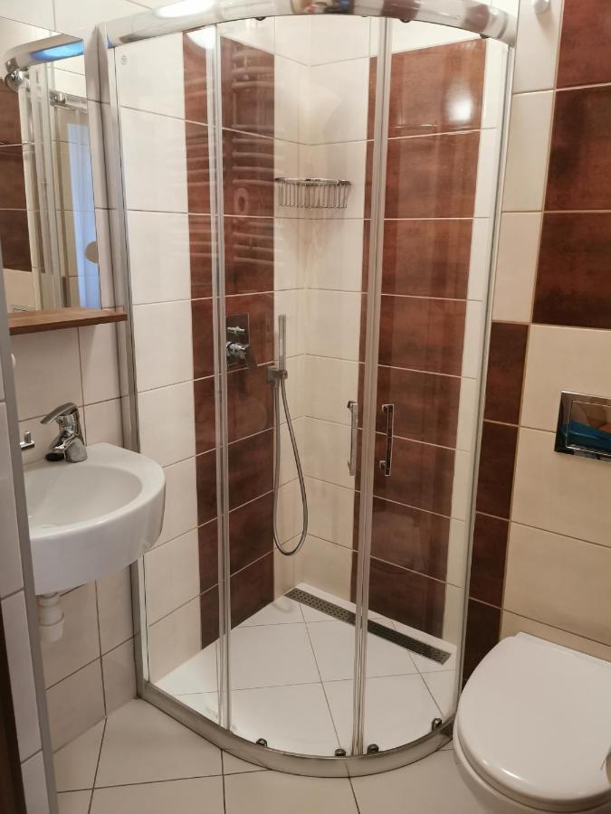 Hotel Osrodek Wczasowy Tryton Svinoústí Exteriér fotografie