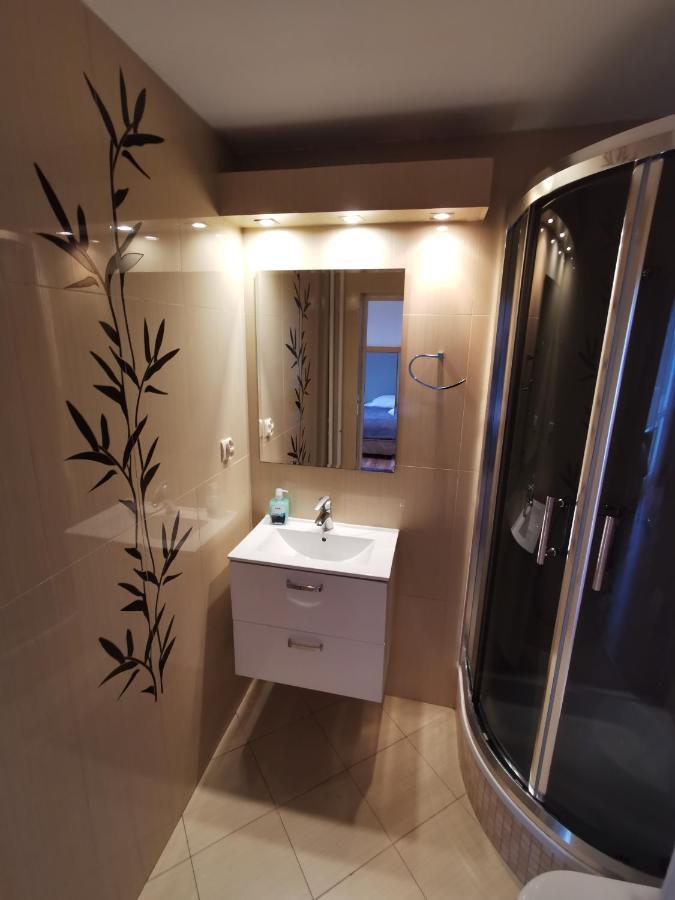 Hotel Osrodek Wczasowy Tryton Svinoústí Exteriér fotografie